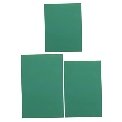 BCOATH 3 Stück Teiliges PVC Schneidematten Leichte Glatte DIY Bastelunterlagen für Gravur Schneiden Handarbeit Stabile Formfeste Schutzmatten für Kreative Bastelprojekte BCOATH 3 Stück Teiliges PVC Schneidematten Leichte Glatte DIY Bastelunterlagen für Gravur Schneiden Handarbeit Stabile Formfeste Schutzmatten für Kreative Bastelprojekte von BCOATH