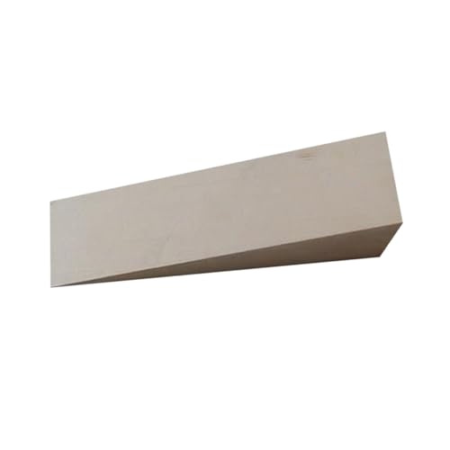 BCOATH 3 Stücke Holz Türkeil Rutschfester Robuster Türstopper Keil Stabiler Dreieck Wedge Schützt vor Türenzuschnappen Geeignet für Schwere Türen Vielseitig für Teppich Holz Fliesen Beton von BCOATH