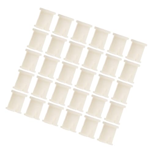 BCOATH 30 Stück Teiliges Caster Socket Inserts für Bürostühle Installieren Langlebig und Vielseitig Einsetzbar Schützt Ihre Stuhlrollen und Verlängert die von BCOATH