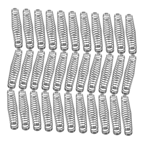 BCOATH 36 Stück Teiliges Edelstahl Pruningsfeder Ersatzfeder für Gartenscheren Langlebig Robust Zuverlässig für Baumschere und Gartenschere Zubehör von BCOATH