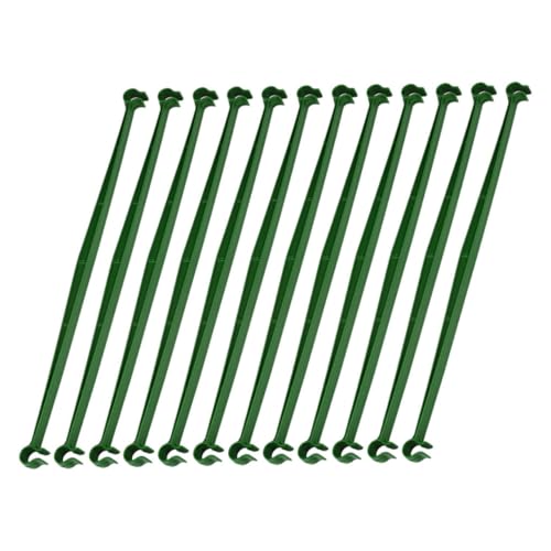 BCOATH 36 Stück Teiliges Verstellbare Pfahlarme für Stützstäbe Rankgitter-verbinder für Tomatenkäfige und Gemüse Luftdurchlässige Pflanzenstütze zur Stabilisierung Kletternder von BCOATH