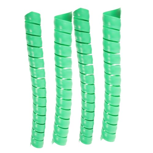 BCOATH 4 Stück Baumschutz Baumstammschutz aus Robustem Kunststoff Schützt Baumrinde vor Nagetieren Wildverbiss Hunden und Katzen Geeignet für Kleine Bäume im Innen Außenbereich von BCOATH