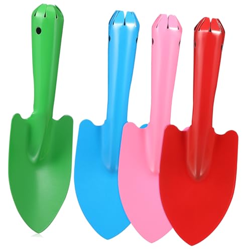 BCOATH 4 Stück Schaufeln Sandspielzeug Rot Blau Grün und Leichte und Langlebige Gartenschaufeln für Graben und Gärtnern im Freien BCOATH 4 Stück Schaufeln Sandspielzeug Rot Blau Grün und Leichte und Langlebige Gartenschaufeln für Graben und Gärtnern im Freien von BCOATH