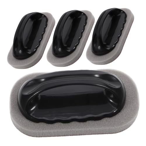 BCOATH 4 Stück Schmirgel Schrubbbürste Haushalts Reinigungsschwämme Geschirrschwämme Kleiner Geschirrschwamm Geschirrspülschwamm Peeling Schwamm Küchengeschirr Reinigungstücher BCOATH 4 Stück Schmirgel Schrubbbürste Haushalts Reinigungsschwämme Geschirrschwämme Kleiner Geschirrschwamm Geschirrspülschwamm Peeling Schwamm Küchengeschirr Reinigungstücher von BCOATH