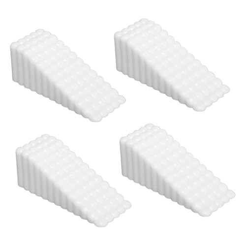 BCOATH 4 Stück Silikon Türkeile Windschutz Türstopper Rutschfest Erhöht Sicher für Haustür und Tier Schutz BCOATH 4 Stück Silikon Türkeile Windschutz Türstopper Rutschfest Erhöht Sicher für Haustür und Tier Schutz von BCOATH