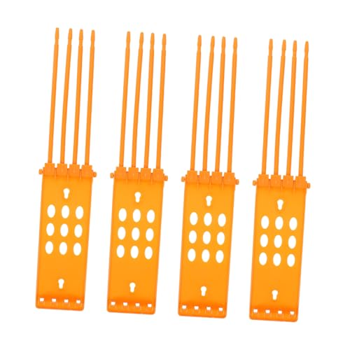 BCOATH 4 Stück Taubenfußringe Vogeltrainingsringhalter Taubenidentifizierungsbänderhalter Fußplatzhalter Vogelfußringeständer Hühnerringständer Taubenbeinringanzeige Gelber BCOATH 4 Stück Taubenfußringe Vogeltrainingsringhalter Taubenidentifizierungsbänderhalter Fußplatzhalter Vogelfußringeständer Hühnerringständer Taubenbeinringanzeige Gelber von BCOATH