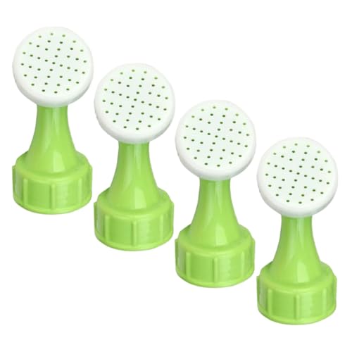 BCOATH 4 Stück Teiliges Gießkanne Sprinkler Kopf Sanfter Wasserstrahl Passend für Flaschen und Gießkannen Langlebiges Material für Zimmer Gartenpflanzenpflege BCOATH 4 Stück Teiliges Gießkanne Sprinkler Kopf Sanfter Wasserstrahl Passend für Flaschen und Gießkannen Langlebiges Material für Zimmer Gartenpflanzenpflege von BCOATH