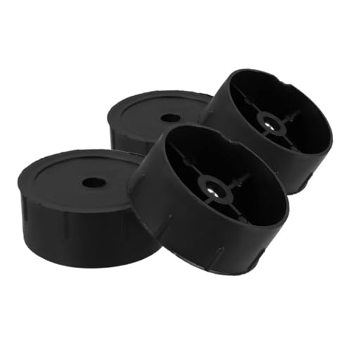 BCOATH 4 Stück Teiliges Katzenkratzbaum Ersatzstopfen aus Kunststoff DIY Kratzsäulen Verbindungsstücke für Katzenklettergerüst Einfache Installation Flexibel Anpassbar für Katzenbaum von BCOATH