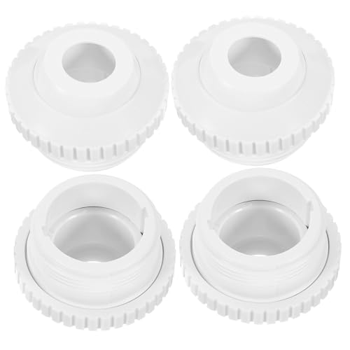 BCOATH 4 Stück Teiliges Pool Massage Düsen aus Robustem Kunststoff Drehbar Widerstandsfähig Einfach Installierbar Vielseitig Einsetzbar für und Schwimmbad BCOATH 4 Stück Teiliges Pool Massage Düsen aus Robustem Kunststoff Drehbar Widerstandsfähig Einfach Installierbar Vielseitig Einsetzbar für und Schwimmbad von BCOATH