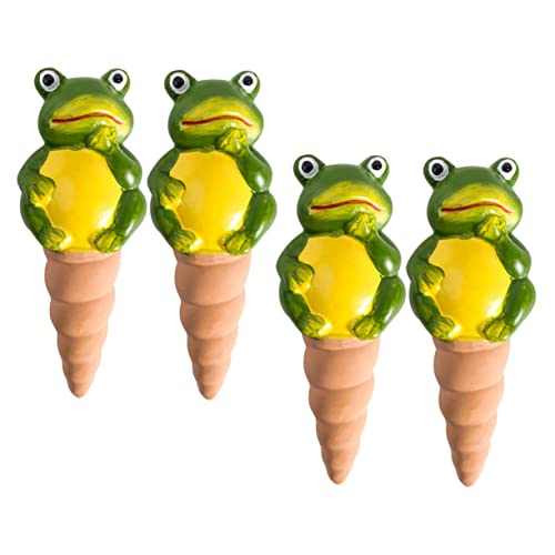 BCOATH 4 Stück Teiliges Tonkegel bewässerungssystem für Zimmerpflanzen Selbstbewässerungsspitzen Automatische Pflanzenbewässerung Wasserspender für Blumentöpfe Bonsai und Garten BCOATH 4 Stück Teiliges Tonkegel bewässerungssystem für Zimmerpflanzen Selbstbewässerungsspitzen Automatische Pflanzenbewässerung Wasserspender für Blumentöpfe Bonsai und Garten von BCOATH