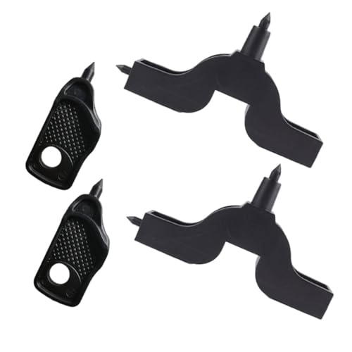 BCOATH 4 Stück Teiliges Tropfrohr Lochstanzer Kunststoff Langlebiger Bewässerungsschlauch Lochstanzer für Balkon und Hochbeetbewässerung Kompatibel mit Verschiedenen von BCOATH