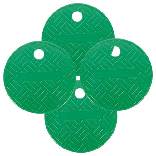 BCOATH 4Stücke Ventilkastendeckel für Bewässerungssysteme Robuste Abdeckung für Gartenventile Einfach zu Montieren Langlebig und Kostengünstig zum Austausch Defekter Deckel von BCOATH