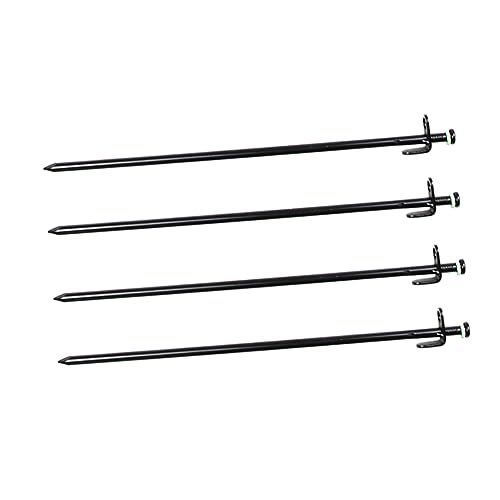 BCOATH 4Stücke Zeltheringe Stahl mit Nachleuchtenden Ringen Robuste und Rostfreie Heringe für Zelte Pavillons und Camping für Verschiedene Böden BCOATH 4Stücke Zeltheringe Stahl mit Nachleuchtenden Ringen Robuste und Rostfreie Heringe für Zelte Pavillons und Camping für Verschiedene Böden von BCOATH
