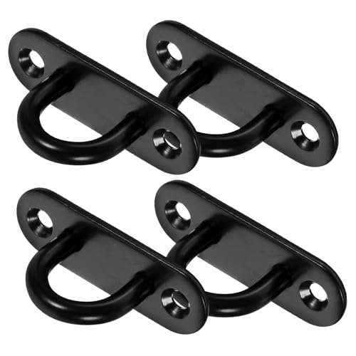 BCOATH 4stücke Ösenplatte Aus Edelstahl Für Wandmontagehaken Und Deckenhaken Praktisch Zum Aufhängen Von Gegenständen Und Ventilatoren Installieren Verwenden BCOATH 4stücke Ösenplatte Aus Edelstahl Für Wandmontagehaken Und Deckenhaken Praktisch Zum Aufhängen Von Gegenständen Und Ventilatoren Installieren Verwenden von BCOATH