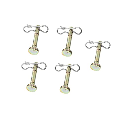BCOATH 5 Sätze Schneefräsen Ersatz Shear Pin und Cotter Pin Kompatibel Schneeschleuder Zubehör Ersatzteil Ersatzteile für Sichere Bedienung von BCOATH