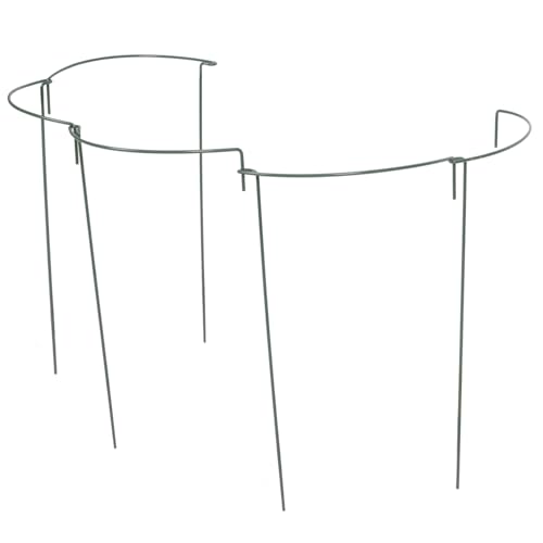 BCOATH 5 Stück Multifunktionaler Gebogener Pflanzenstütze aus Rankgitter für Kletterpflanzen Indoor Pflanzengitter zur Unterstützung von Zimmerpflanzen und Gartenpflanzen BCOATH 5 Stück Multifunktionaler Gebogener Pflanzenstütze aus Rankgitter für Kletterpflanzen Indoor Pflanzengitter zur Unterstützung von Zimmerpflanzen und Gartenpflanzen von BCOATH