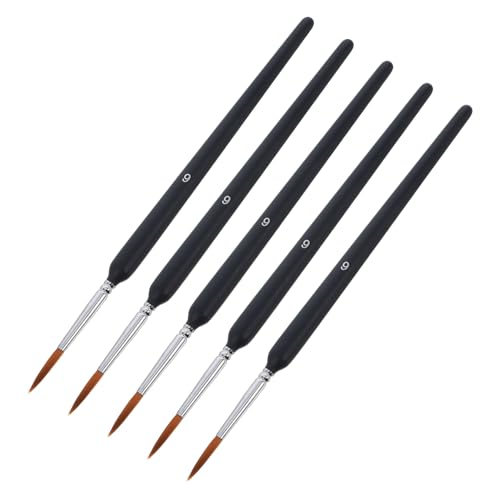 BCOATH 5 Stück Teiliges Pollinator Manuelle Bestäubungspinsel für Gartenpflanzen Präzise Blütenbestäubung Geeignet für Sukkulenten Obstbäume Gemüse und Blumen Effiziente von BCOATH