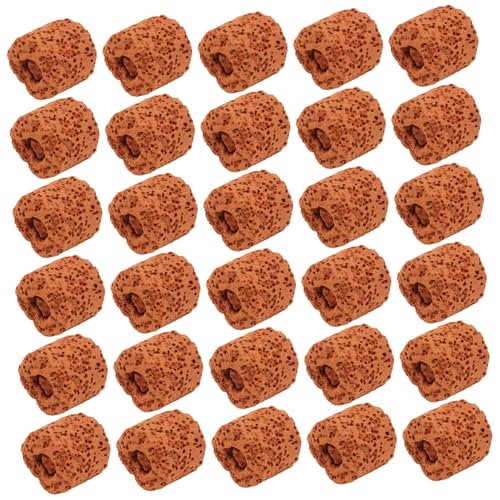 BCOATH 50 Stück Aquarium Pflanzen Fixierungsringe aus Hochwertiger Langlebige Aquarien deko zur Pflanzenbefestigung für Kleine Teiche und Filtermedien Vielseitig für Wasserpflanzen und von BCOATH