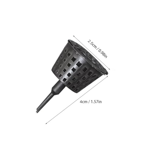 BCOATH 50 Stück Bonsai Düngerbox Kunststoff mit Deckel Praktischer Düngerhalter für Orchideen Kleine Pflanzen Tragbarer Pflanzendüngerbehälter Schützender Düngercontainer für Garten S BCOATH 50 Stück Bonsai Düngerbox Kunststoff mit Deckel Praktischer Düngerhalter für Orchideen Kleine Pflanzen Tragbarer Pflanzendüngerbehälter Schützender Düngercontainer für Garten S von BCOATH