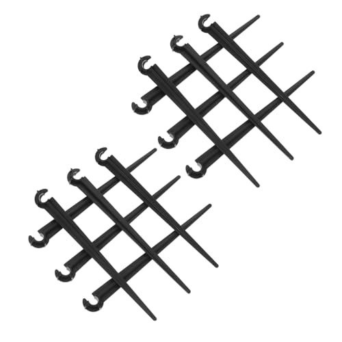 BCOATH 50 Stück Garten Bewässerung Erdspieße Abs Tropfsystem Halterungen für Micro drip Verlegerohr Stabile Bewässerungsstützen für Gewächshaus Landwirtschaft und Grünflächen BCOATH 50 Stück Garten Bewässerung Erdspieße Abs Tropfsystem Halterungen für Micro drip Verlegerohr Stabile Bewässerungsstützen für Gewächshaus Landwirtschaft und Grünflächen von BCOATH