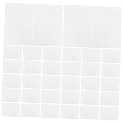 BCOATH 50 Stück Mittlere Einweg käfigunterlagen für Kleine Haustiere wasserdichte Kunststoff Tray Folien für Kaninchen Meerschweinchen und Zwergkaninchen Hygienische Käfigeinlagen zur von BCOATH