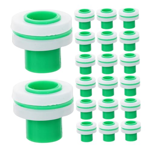 BCOATH 50 Stück Teiliges Dichtungsring aus Langlebigem Kunststoff wasserdichte Dreieck ventildichtungen für Wasserhahn und Dusche Rohrabdichtung für Gartenschläuche und Armaturen Grün BCOATH 50 Stück Teiliges Dichtungsring aus Langlebigem Kunststoff wasserdichte Dreieck ventildichtungen für Wasserhahn und Dusche Rohrabdichtung für Gartenschläuche und Armaturen Grün von BCOATH