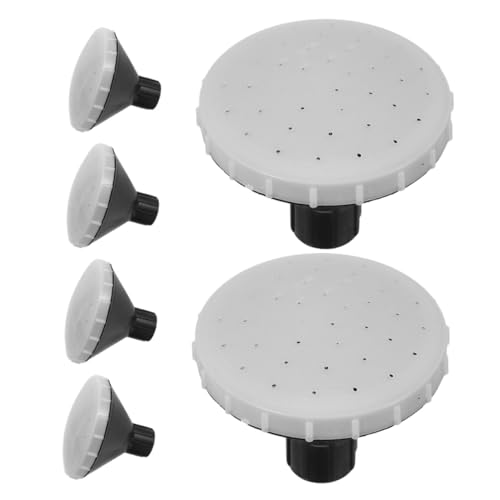 BCOATH 6 Stück Kunststoff Sprühdüsen für Gießkanne Innengewinde Austauschbare Gartensprinkler Aufsätze für Präzise Bewässerung Robust Einfach zu Reinigen Kompatibel BCOATH 6 Stück Kunststoff Sprühdüsen für Gießkanne Innengewinde Austauschbare Gartensprinkler Aufsätze für Präzise Bewässerung Robust Einfach zu Reinigen Kompatibel von BCOATH