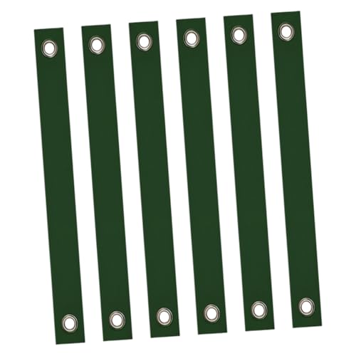 BCOATH 6 Stück Nylon Baumstützgurte für Gepflanzte Setzlinge Windfeste Robuste Stabilisierungsbänder Geradestellend Sturm Schutz Vielseitig für Bäume und Pflanzen im Garten von BCOATH