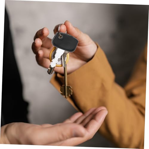 BCOATH 6 Stück Teiliges Ersatz für Traktor Gabelstapler Bagger Rasenmäher Motorstart Schlüssel Passend für Baumaschinen und Outdoor geräte BCOATH 6 Stück Teiliges Ersatz für Traktor Gabelstapler Bagger Rasenmäher Motorstart Schlüssel Passend für Baumaschinen und Outdoor geräte von BCOATH