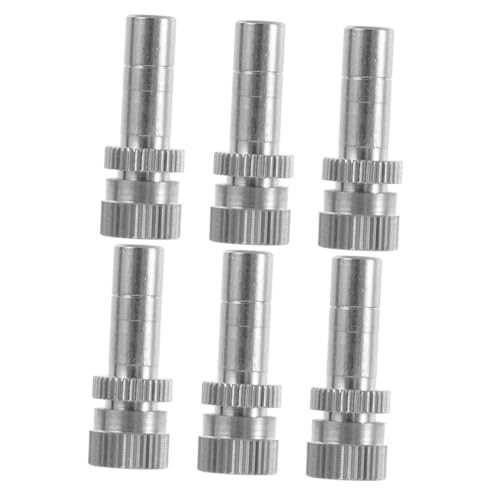 BCOATH 6 Stück Teiliges Messing Sprühdüsen Niedriger Druck Schnellkupplung Verstellbare Sprühmuster Langlebige Garten Schlauch Zubehör Installieren für Kühlung und Bewässerung BCOATH 6 Stück Teiliges Messing Sprühdüsen Niedriger Druck Schnellkupplung Verstellbare Sprühmuster Langlebige Garten Schlauch Zubehör Installieren für Kühlung und Bewässerung von BCOATH