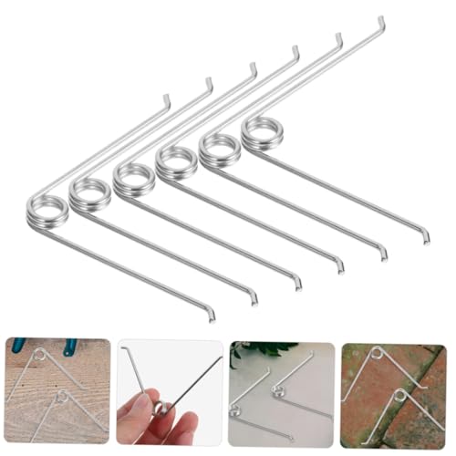 BCOATH 6 Stück Teiliges V förmige Ersatzfedern aus Edelstahl für Gartenscheren Flexible Langlebige Prunersprings Kompatibel mit Hand gartenschneidern für Baumschnitt und Gartenpflege BCOATH 6 Stück Teiliges V förmige Ersatzfedern aus Edelstahl für Gartenscheren Flexible Langlebige Prunersprings Kompatibel mit Hand gartenschneidern für Baumschnitt und Gartenpflege von BCOATH