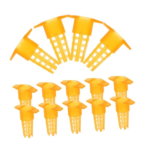 BCOATH 60 Stück Teiliges Bienenkönigin Käfig mit Schutzabdeckungen und Brutbasis Professionelles Imkereizubehör für Bienenzucht und Schutz vor Bissverletzungen Geeignet für Garten und BCOATH 60 Stück Teiliges Bienenkönigin Käfig mit Schutzabdeckungen und Brutbasis Professionelles Imkereizubehör für Bienenzucht und Schutz vor Bissverletzungen Geeignet für Garten und von BCOATH