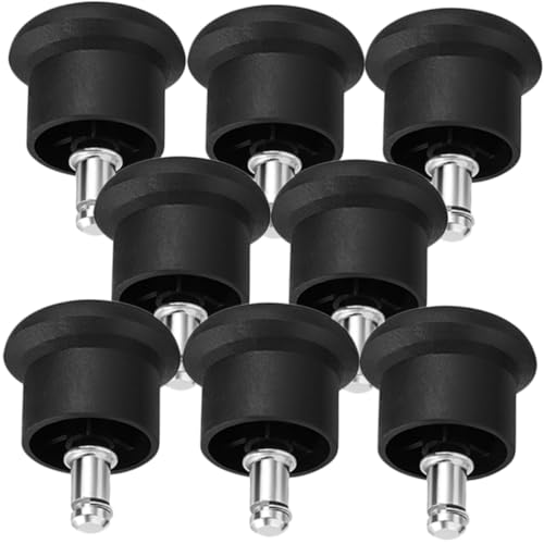 BCOATH 8 Stück Teiliges Bürostuhl Fußpads aus Hochwertigem Kunststoff und Metall rutschfeste Bodenschutz Stopper für Bürosessel Verhindern Unerwünschte Bewegung Einfache Installation BCOATH 8 Stück Teiliges Bürostuhl Fußpads aus Hochwertigem Kunststoff und Metall rutschfeste Bodenschutz Stopper für Bürosessel Verhindern Unerwünschte Bewegung Einfache Installation von BCOATH