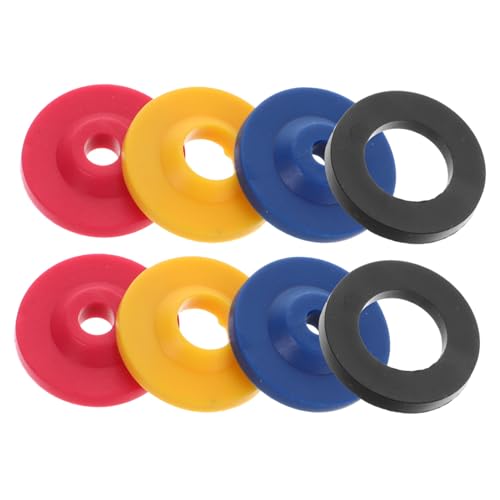 BCOATH 8 Stück Teiliges Dusch Durchflussbegrenzer mit Wassersparend Auslaufsicher Einfache Installation Kompatibel für Duschköpfe Gartenschläuche und Wasserrohre von BCOATH