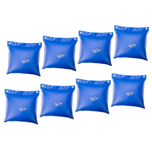 BCOATH 8 Stück Teiliges Pool Cover Bag aus Strapazierfähigem PVC Winterfest und Wasserabweisend Vielseitig Einsetzbar als Pool Winterzubehör und Aufbewahrungstasche Installieren BCOATH 8 Stück Teiliges Pool Cover Bag aus Strapazierfähigem PVC Winterfest und Wasserabweisend Vielseitig Einsetzbar als Pool Winterzubehör und Aufbewahrungstasche Installieren von BCOATH
