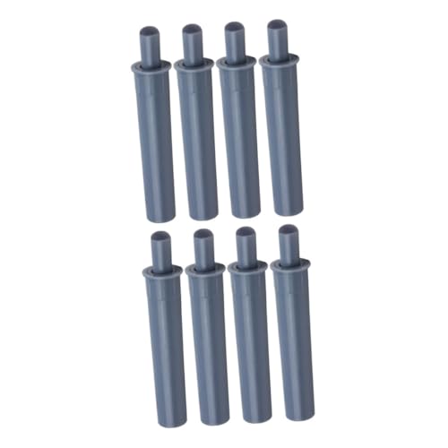 BCOATH 8 Stück Teiliges Türpuffer aus Langlebigem Abs Kunststoff Schützender Türdämpfer und Türstopper für Schrank und Zimmertüren Geräuschdämpfend und Stoßfest in Dunkelgrau für BCOATH 8 Stück Teiliges Türpuffer aus Langlebigem Abs Kunststoff Schützender Türdämpfer und Türstopper für Schrank und Zimmertüren Geräuschdämpfend und Stoßfest in Dunkelgrau für von BCOATH