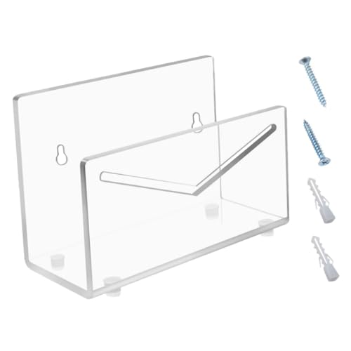 BCOATH Acryl Briefablage Organizer Transparent Stapelbar Briefhalter für Schreibtisch Büro Mail Halter Umschlag Aufbewahrung Rack für Zuhause und Geschäft BCOATH Acryl Briefablage Organizer Transparent Stapelbar Briefhalter für Schreibtisch Büro Mail Halter Umschlag Aufbewahrung Rack für Zuhause und Geschäft von BCOATH