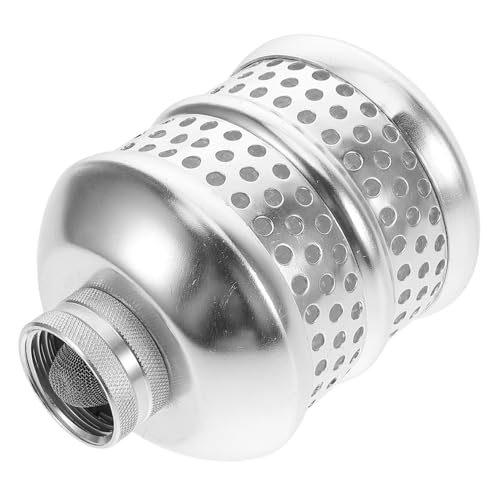 BCOATH Aluminium Gartenschlauch Filterkugel mit Hochleistungsfiltration Multifunktionaler Sprinklerkopf Ersatz Effizienter Wasserfilter für Gartenbewässerung und Wasserenthärtung BCOATH Aluminium Gartenschlauch Filterkugel mit Hochleistungsfiltration Multifunktionaler Sprinklerkopf Ersatz Effizienter Wasserfilter für Gartenbewässerung und Wasserenthärtung von BCOATH