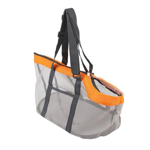 BCOATH Atmungsaktive Nylon tiertragetasche mit Mesh einsätzen Große Robuste Handtasche für Hunde und Katzen für Reisen Wandern und Alltag mit Belüftung für Frische Luft und Komfort BCOATH Atmungsaktive Nylon tiertragetasche mit Mesh einsätzen Große Robuste Handtasche für Hunde und Katzen für Reisen Wandern und Alltag mit Belüftung für Frische Luft und Komfort von BCOATH
