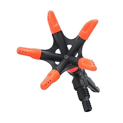 BCOATH Automatischer Garten Rasensprenger Drehbar Langlebiger Sprinkler für Rasenbewässerung und Gemüsebeete Robust und Installieren von BCOATH