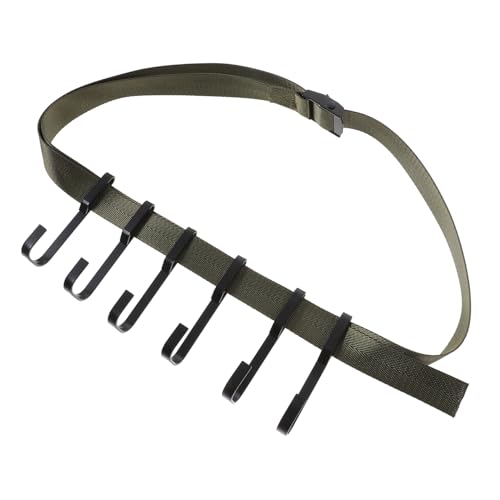 BCOATH Baumständer Hängeriemen mit Haken Baumgurt Jagd Zubehör für Sichere Befestigung Outdoor Camping Wandern BCOATH Baumständer Hängeriemen mit Haken Baumgurt Jagd Zubehör für Sichere Befestigung Outdoor Camping Wandern von BCOATH