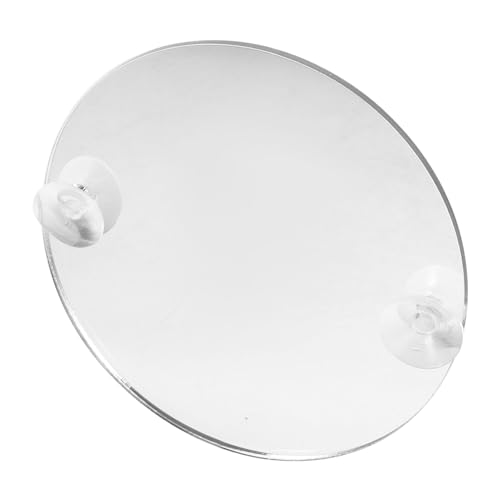 BCOATH Betta Trainingsspiegel Acryl Spiegel Rund mit Saugnäpfen für Aquarium Dekoration Betta Fisch Zubehör Sicher Schonend zur Selbstbeschäftigung und Aquarienverschönerung BCOATH Betta Trainingsspiegel Acryl Spiegel Rund mit Saugnäpfen für Aquarium Dekoration Betta Fisch Zubehör Sicher Schonend zur Selbstbeschäftigung und Aquarienverschönerung von BCOATH