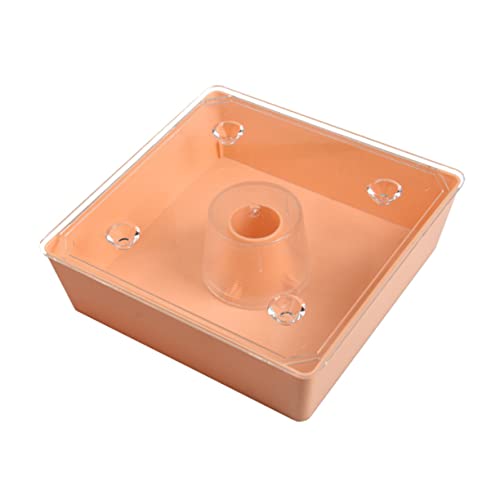 BCOATH Bienen Futter und Wasserschale aus Kunststoff Praktische Bienenfutterstation für Bienenstöcke Installieren Reinigen Nützliches Imkereizubehör für Garten und Bienenzucht von BCOATH