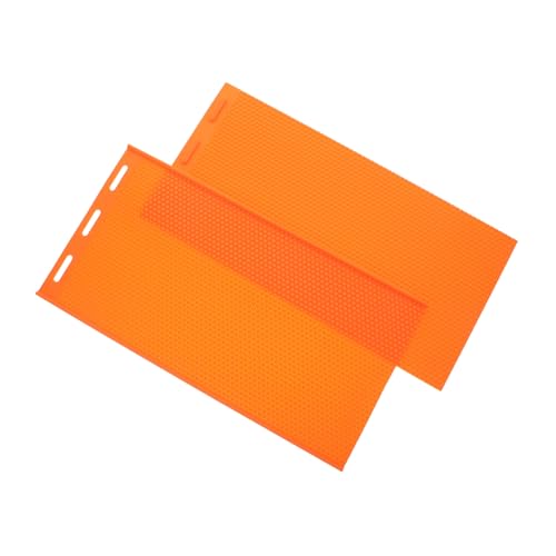 BCOATH Bienenwachs-pressform aus Flexiblem Langlebigem Gummi Präzise Geprägte Wachsplattenform für Imkereibedarf und DIY-bienenwachsherstellung Vielseitig Einsetzbar Orange BCOATH Bienenwachs-pressform aus Flexiblem Langlebigem Gummi Präzise Geprägte Wachsplattenform für Imkereibedarf und DIY-bienenwachsherstellung Vielseitig Einsetzbar Orange von BCOATH