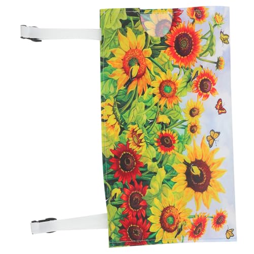 BCOATH Briefkastenabdeckung mit Blumenmuster Wetterfester Langlebiger Briefkasten schutzbezug Praktische Außenhülle für Postkasten Kratzfest und Installieren BCOATH Briefkastenabdeckung mit Blumenmuster Wetterfester Langlebiger Briefkasten schutzbezug Praktische Außenhülle für Postkasten Kratzfest und Installieren von BCOATH