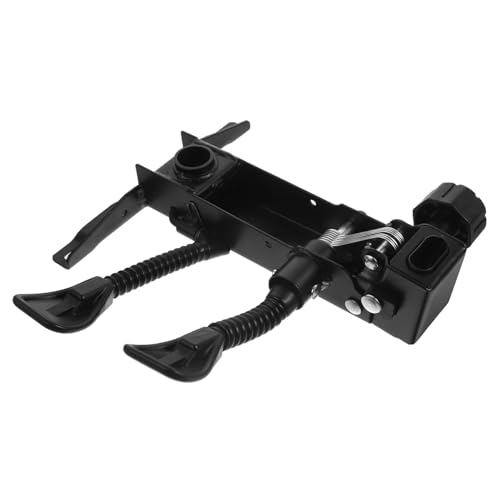 BCOATH Bürostuhl Ersatzteil Stahl Stuhluntergestell Stabil Tragfähig Praktisch Leicht Montierbar für Schreibtischstuhl und Drehhocker von BCOATH