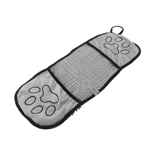 BCOATH Schnelltrockenhandtuch Für Hunde Und Katzen Saugfähiges Handtuch Aus Chenille Für Haustierbadewanne Pflegeleichtes Trockentuch Für Fellpflege von BCOATH