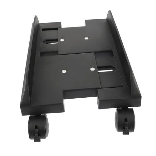 BCOATH Computer Mainframe Halterung aus Stabiler Beweglicher Desktop ständer mit Staub Feuchtigkeitsschutz Platzsparend Geeignet für PC gehäuse Schreibtischhalterung Schwarz Klein BCOATH Computer Mainframe Halterung aus Stabiler Beweglicher Desktop ständer mit Staub Feuchtigkeitsschutz Platzsparend Geeignet für PC gehäuse Schreibtischhalterung Schwarz Klein von BCOATH