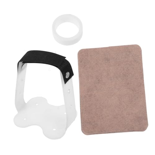 BCOATH Dog Ear Posting Kit für Dobermann und Große Sowie Kleine Hunde Ohrstehhalter aus Weißem mit Klebeband Sanfte Ohrenstütze zur Korrektur und Fixierung der Stehenden Hundeohren BCOATH Dog Ear Posting Kit für Dobermann und Große Sowie Kleine Hunde Ohrstehhalter aus Weißem mit Klebeband Sanfte Ohrenstütze zur Korrektur und Fixierung der Stehenden Hundeohren von BCOATH