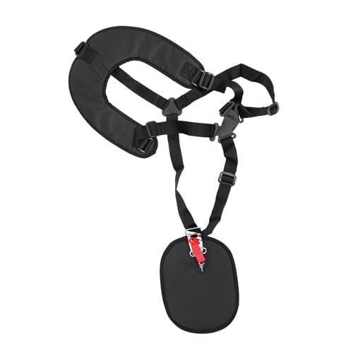 BCOATH Doppelschultergurt Rasentrimmer Verstellbar Gepolstert Passend für Motorsense und Rasenmäher Lastverteilung Komfort Tragegurt für Ermüdungsfreies Arbeiten BCOATH Doppelschultergurt Rasentrimmer Verstellbar Gepolstert Passend für Motorsense und Rasenmäher Lastverteilung Komfort Tragegurt für Ermüdungsfreies Arbeiten von BCOATH